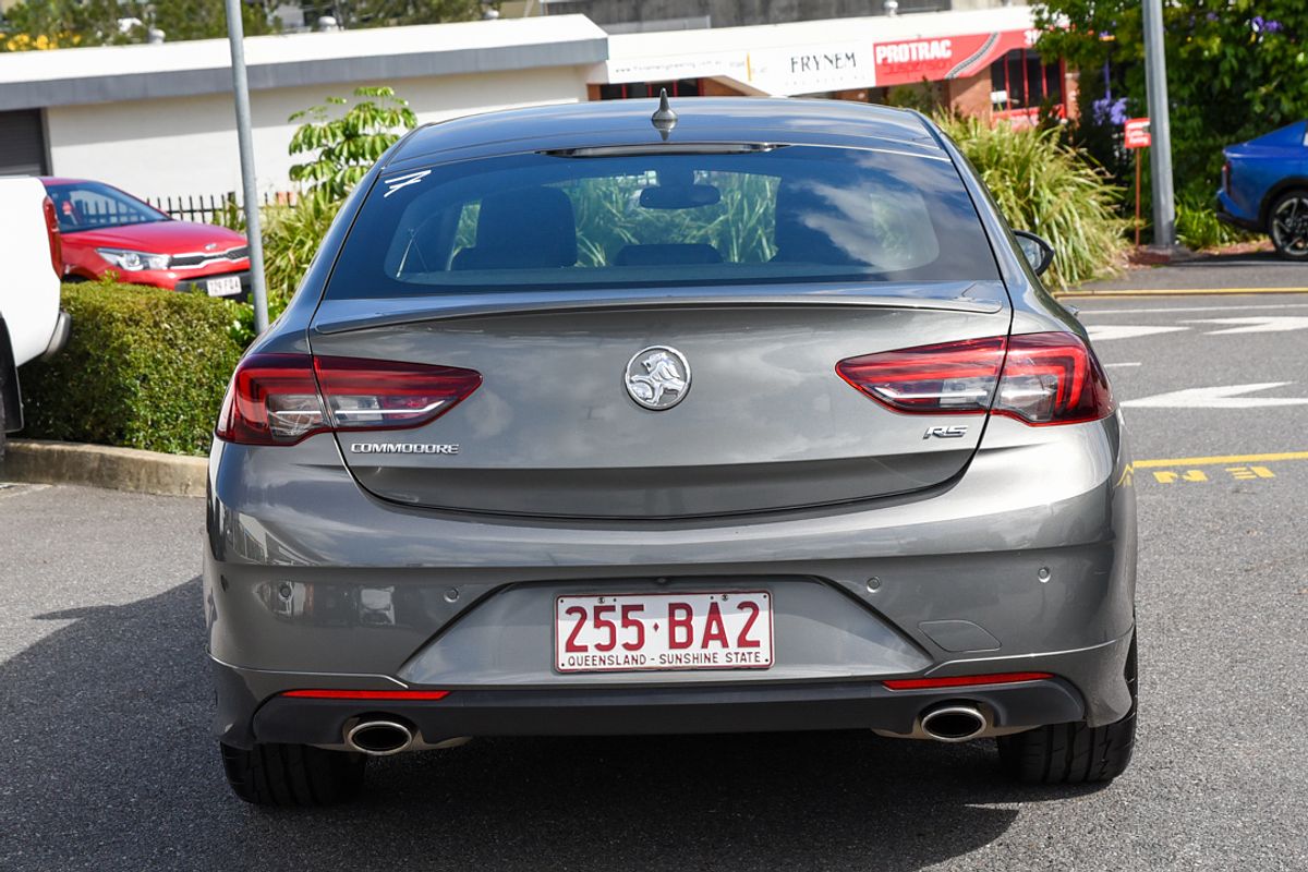 2018 Holden Commodore RS ZB
