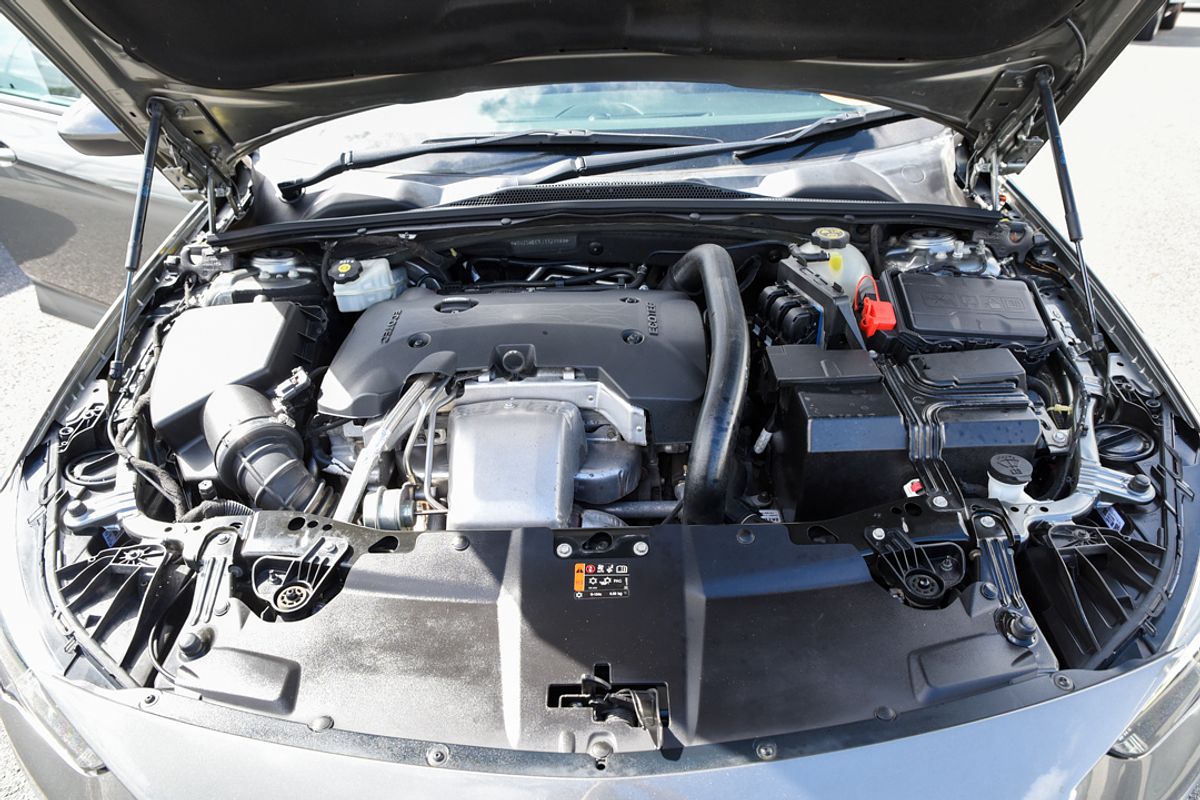 2018 Holden Commodore RS ZB