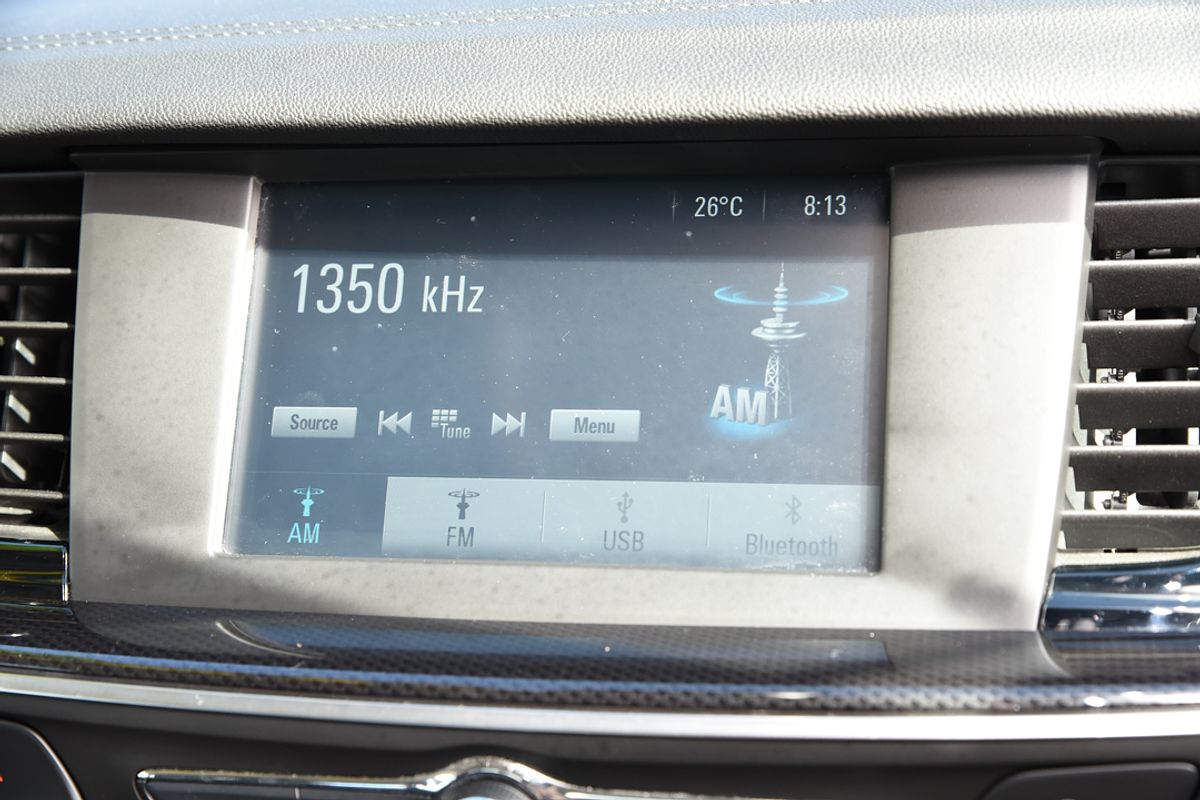 2018 Holden Commodore RS ZB