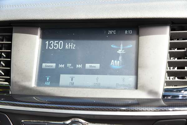 2018 Holden Commodore RS ZB