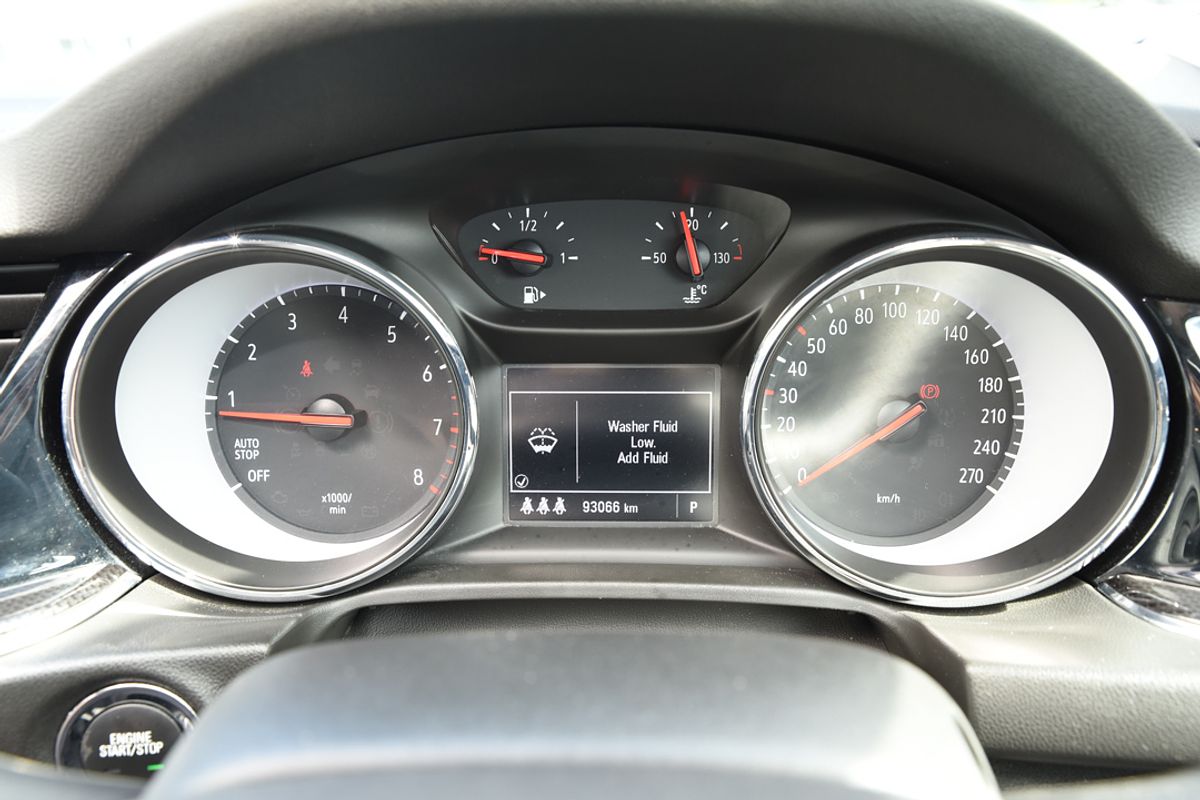 2018 Holden Commodore RS ZB