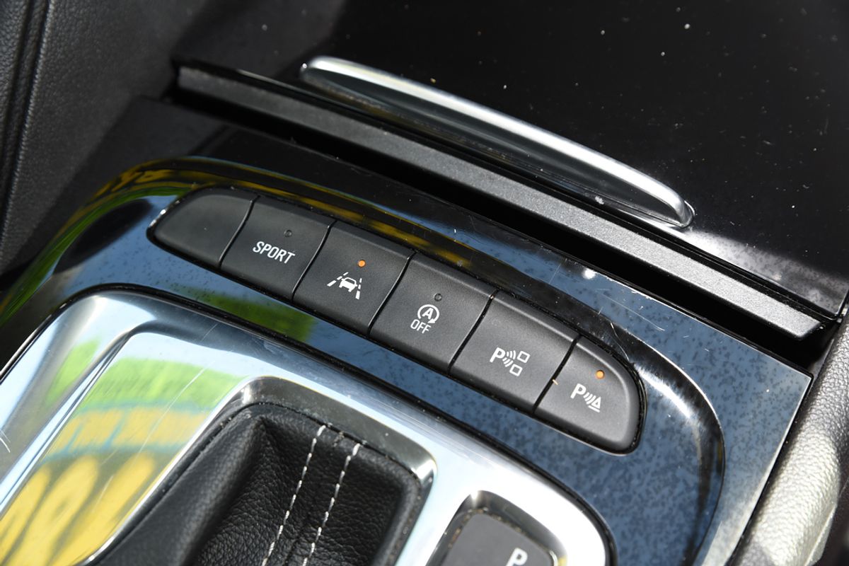 2018 Holden Commodore RS ZB