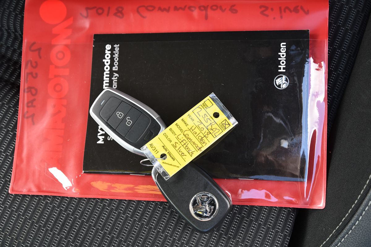 2018 Holden Commodore RS ZB