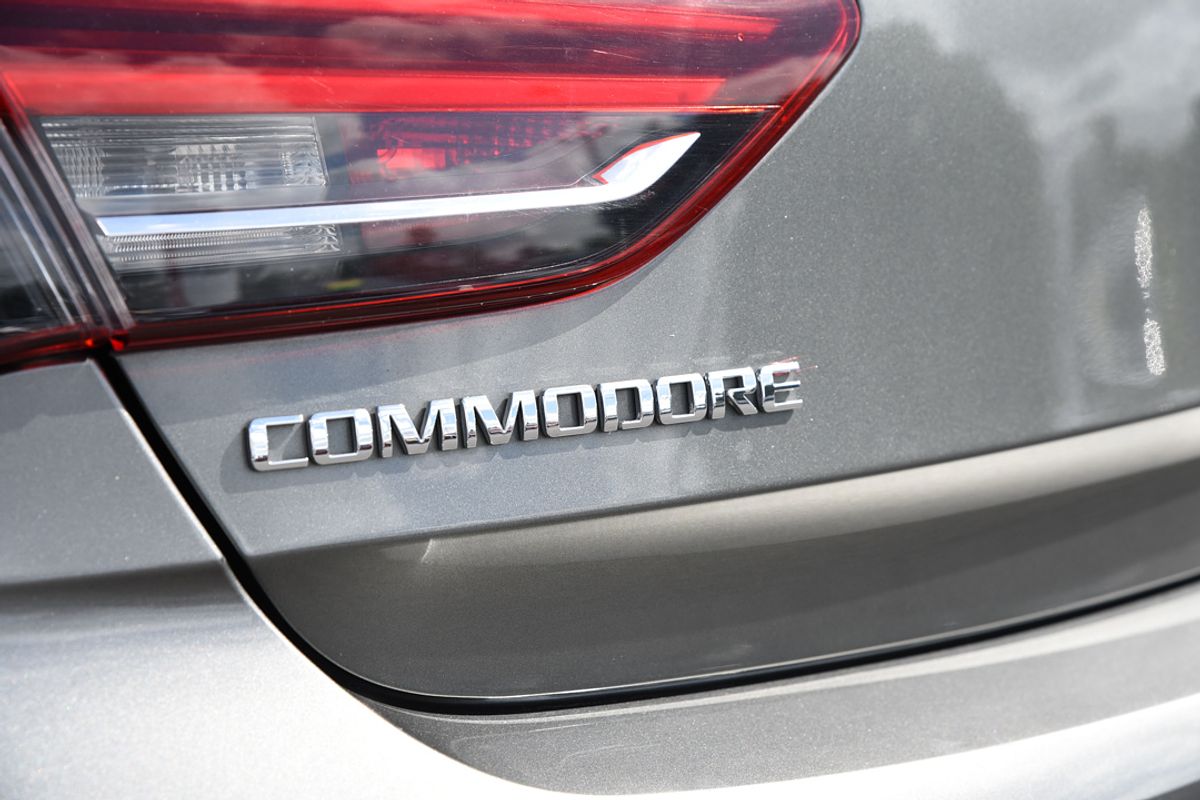 2018 Holden Commodore RS ZB