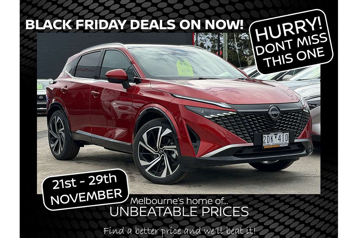 2024 Nissan QASHQAI Ti-L J12