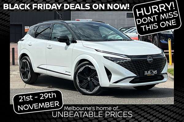 2024 Nissan QASHQAI N-DESIGN e-POWER J12