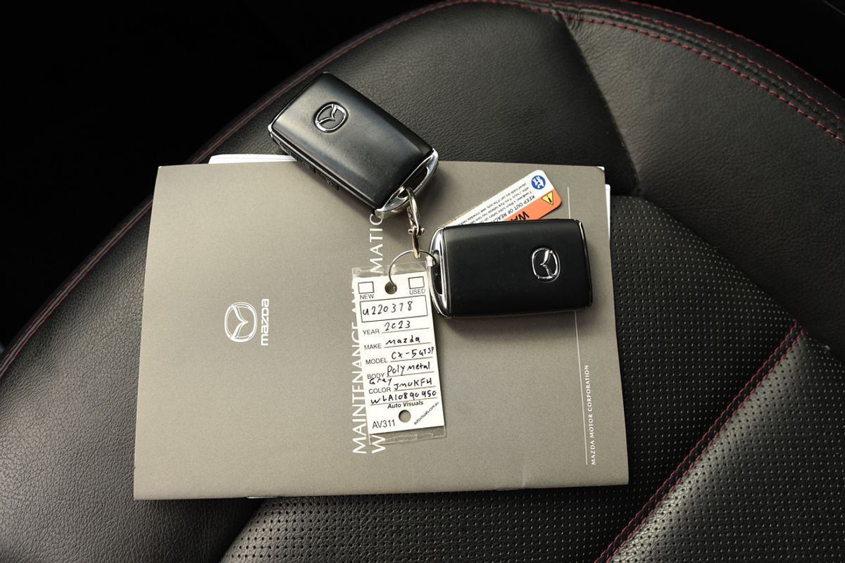 2023 Mazda CX-5 G35 GT SP KF Series