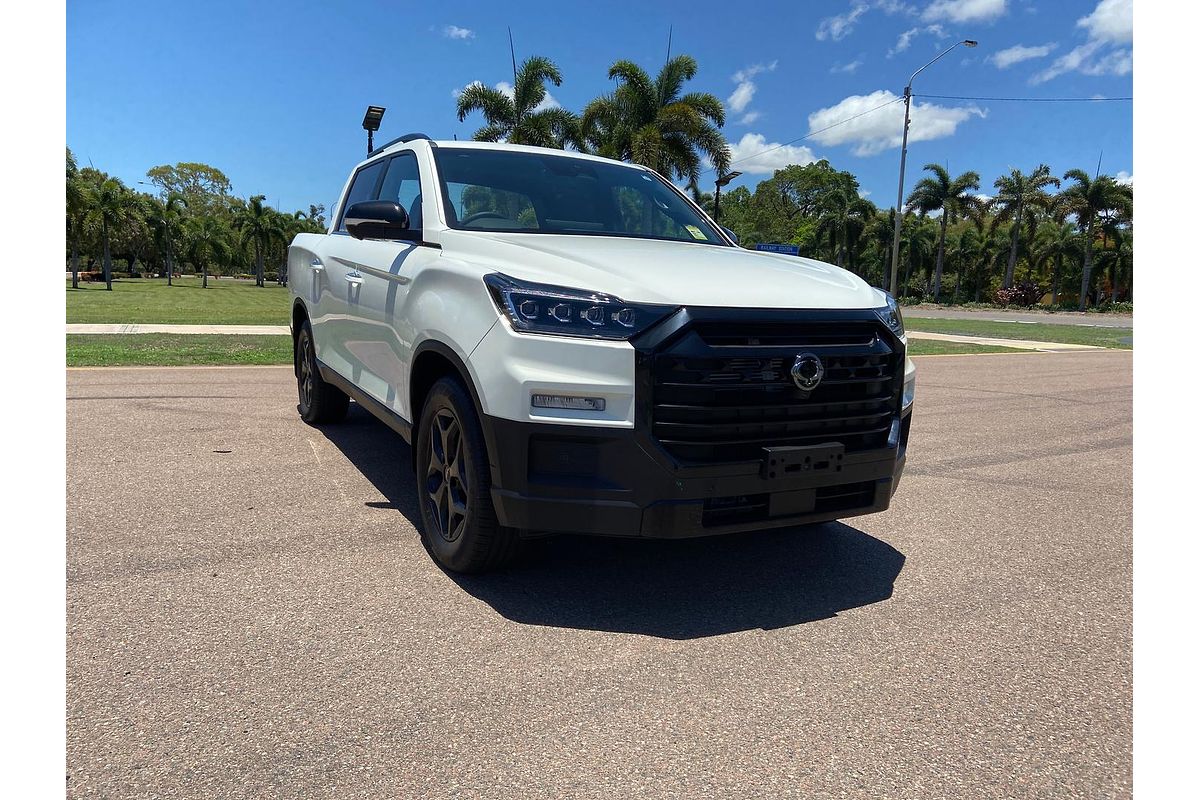 2025 KGM Musso Ultimate Q261 4X4