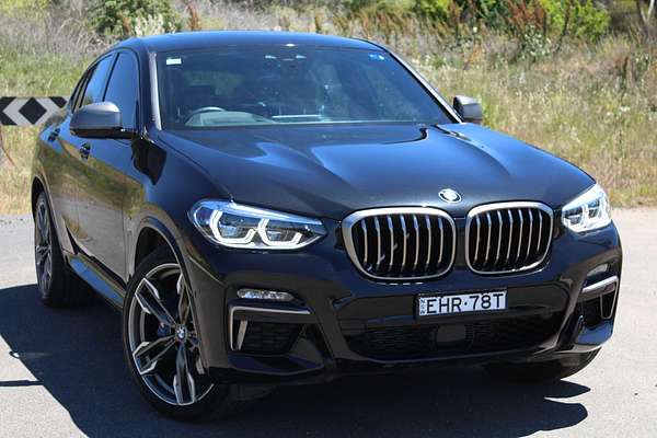 2019 BMW X4 M40i G02