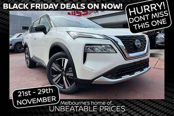 2025 Nissan X-TRAIL Ti T33