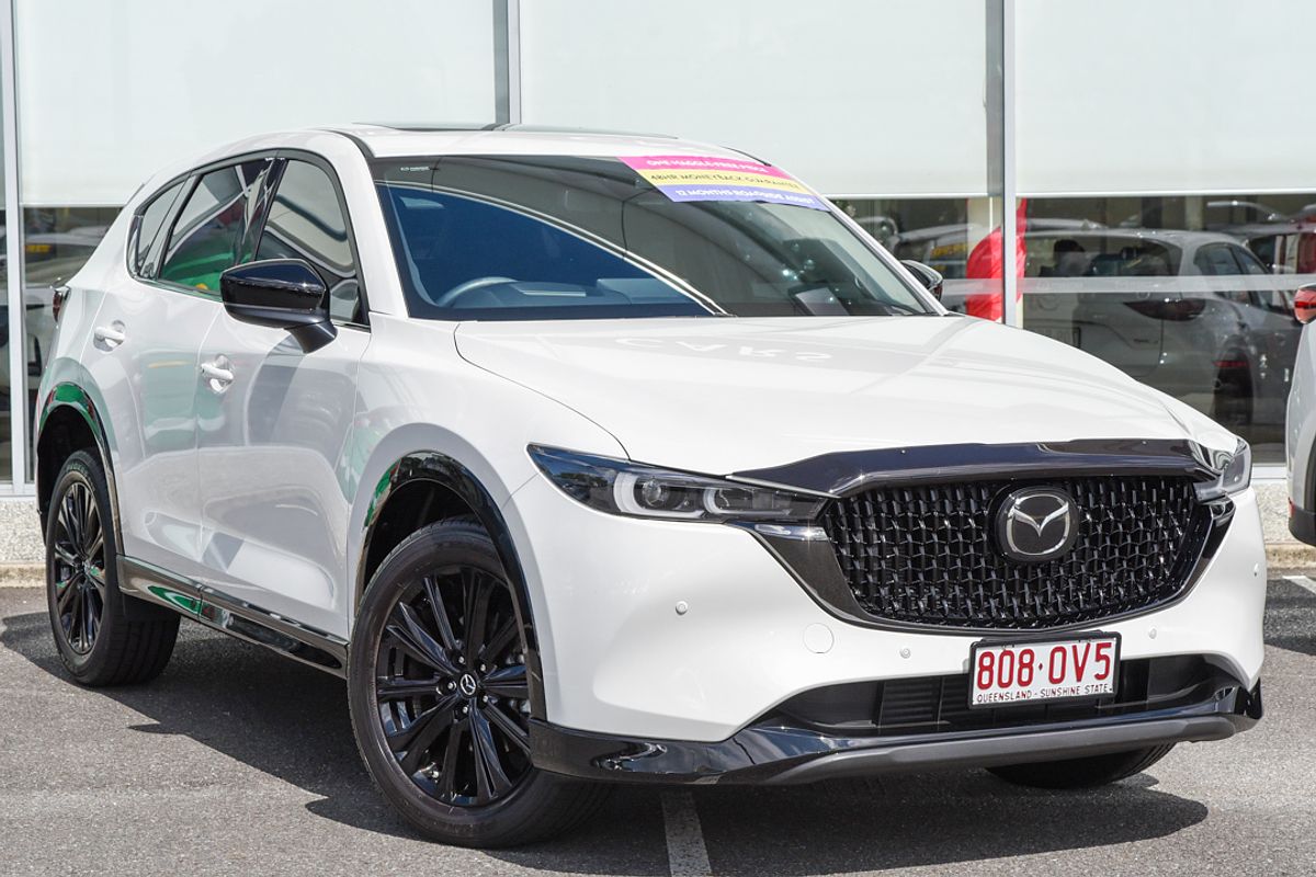 2025 Mazda CX-5 G35 GT SP KF Series