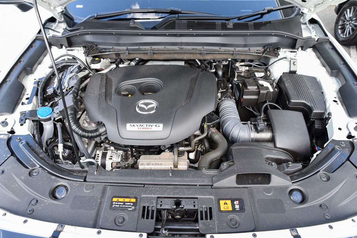 2025 Mazda CX-5 G35 GT SP KF Series