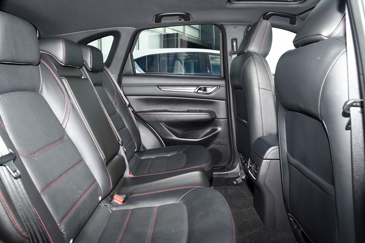 2025 Mazda CX-5 G35 GT SP KF Series