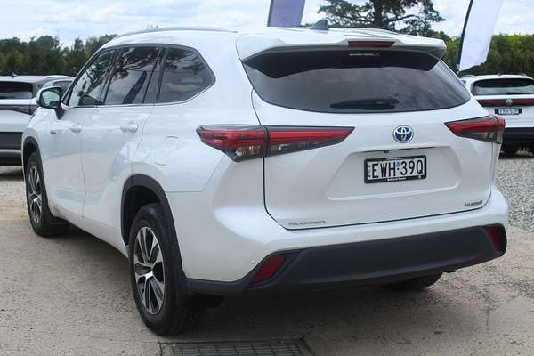 2022 Toyota Kluger GXL AXUH78R