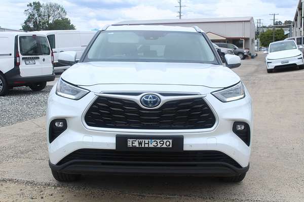 2022 Toyota Kluger GXL AXUH78R