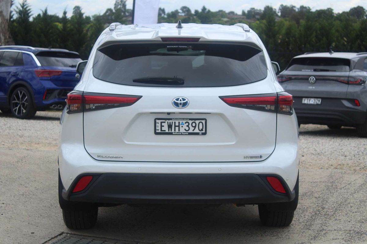 2022 Toyota Kluger GXL AXUH78R