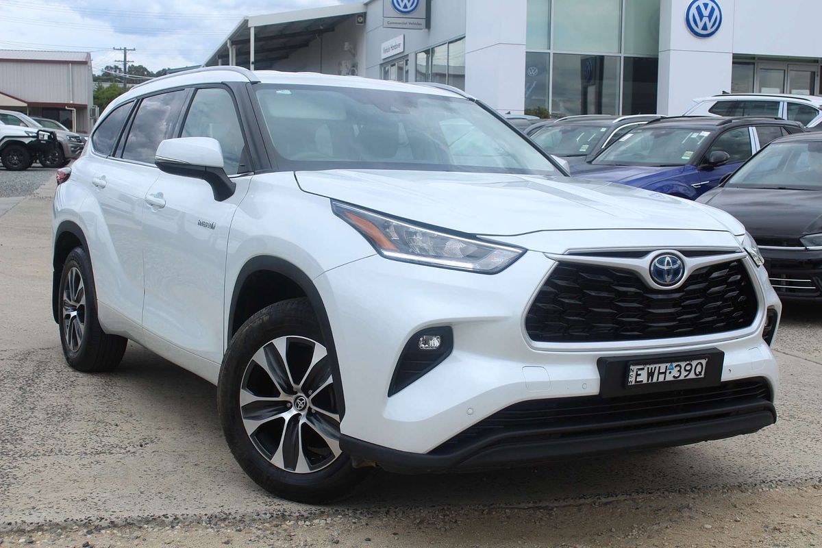 2022 Toyota Kluger GXL AXUH78R