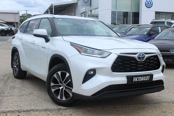 2022 Toyota Kluger GXL AXUH78R