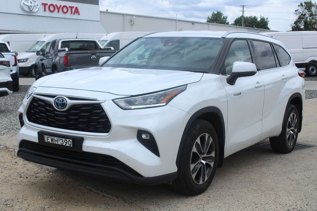 2022 Toyota Kluger GXL AXUH78R
