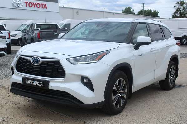 2022 Toyota Kluger GXL AXUH78R