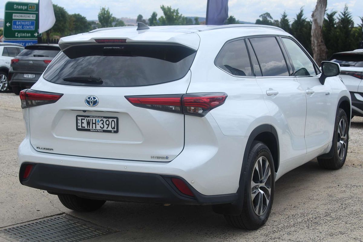 2022 Toyota Kluger GXL AXUH78R