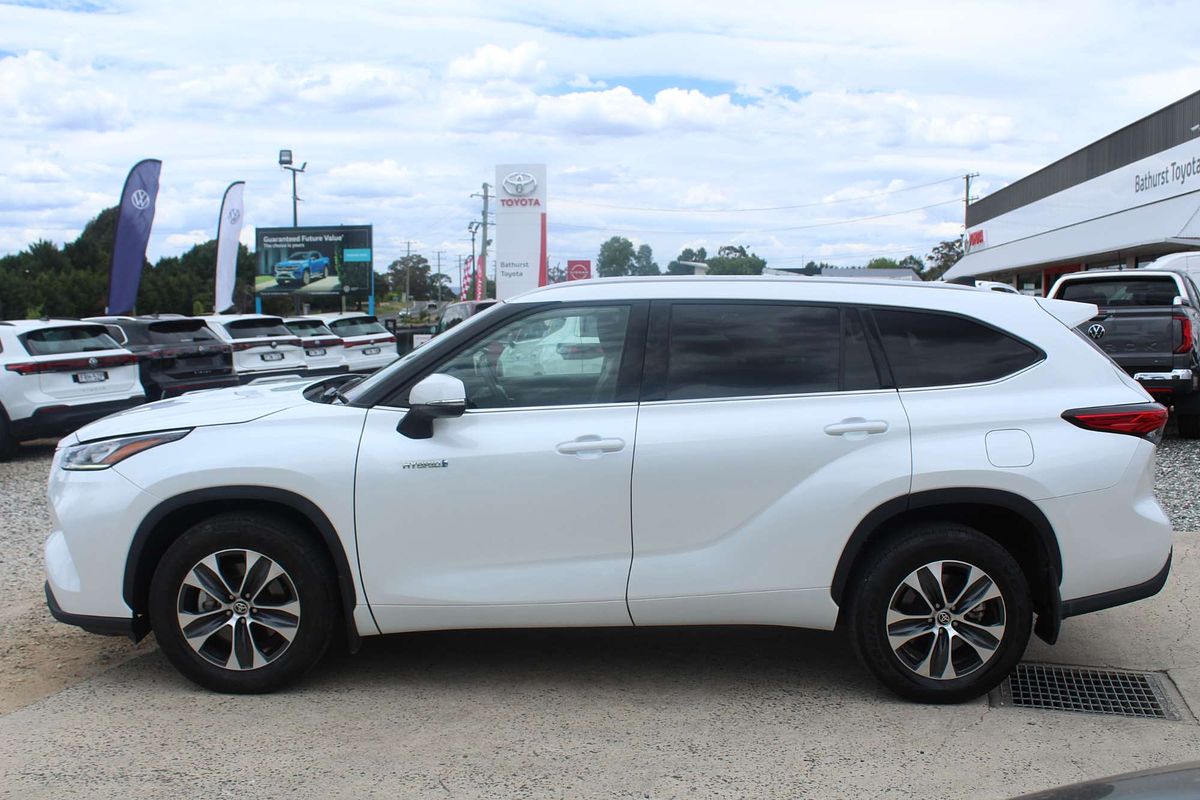 2022 Toyota Kluger GXL AXUH78R