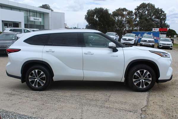 2022 Toyota Kluger GXL AXUH78R