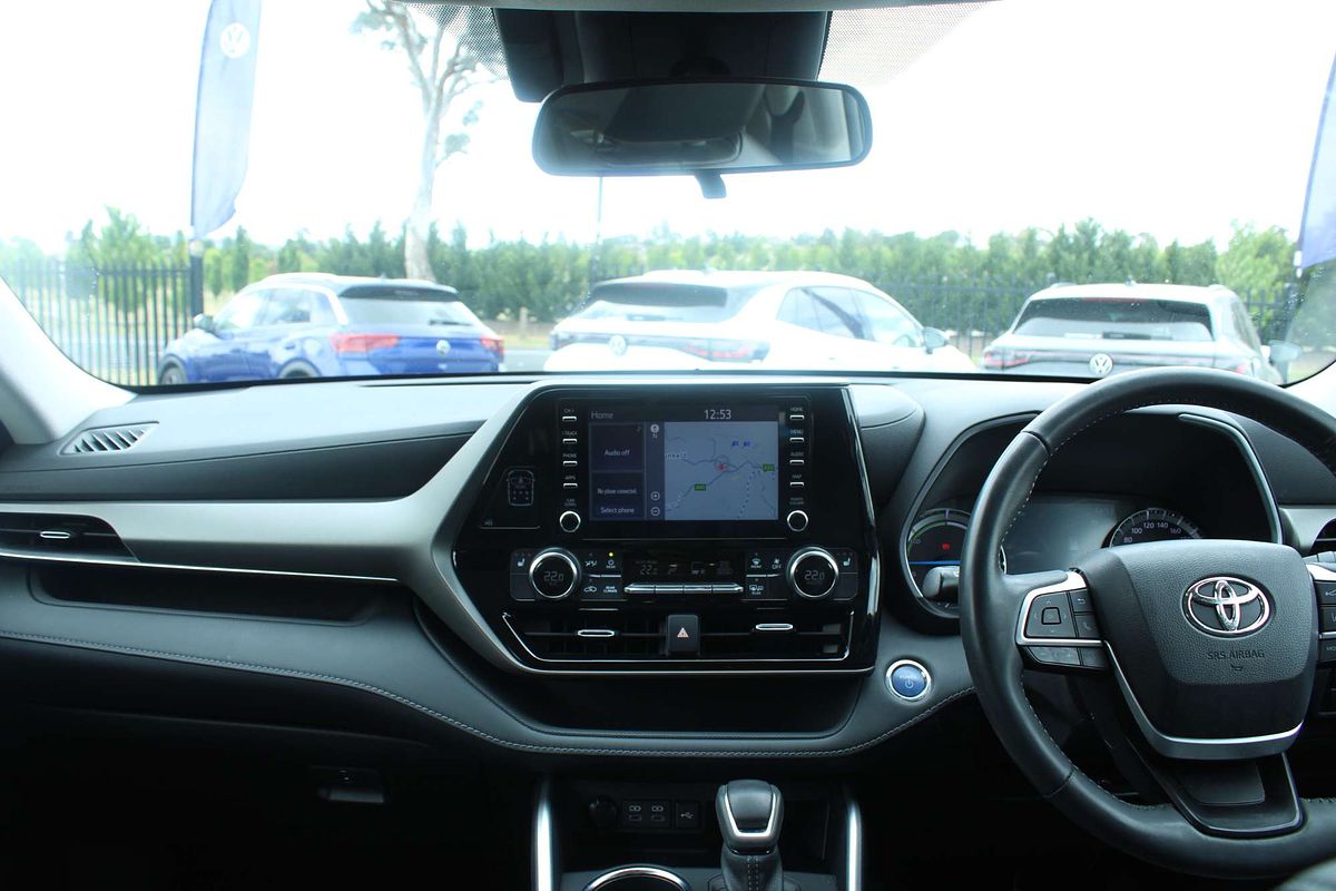 2022 Toyota Kluger GXL AXUH78R