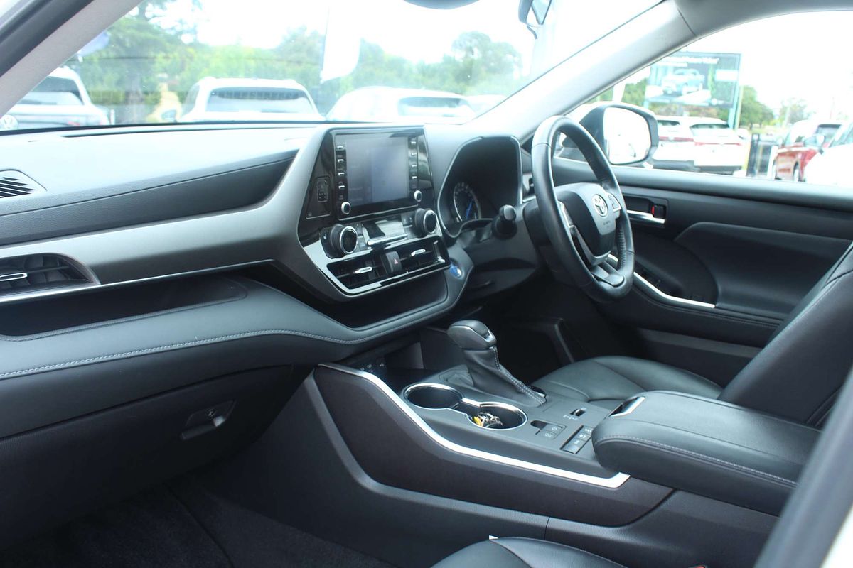 2022 Toyota Kluger GXL AXUH78R