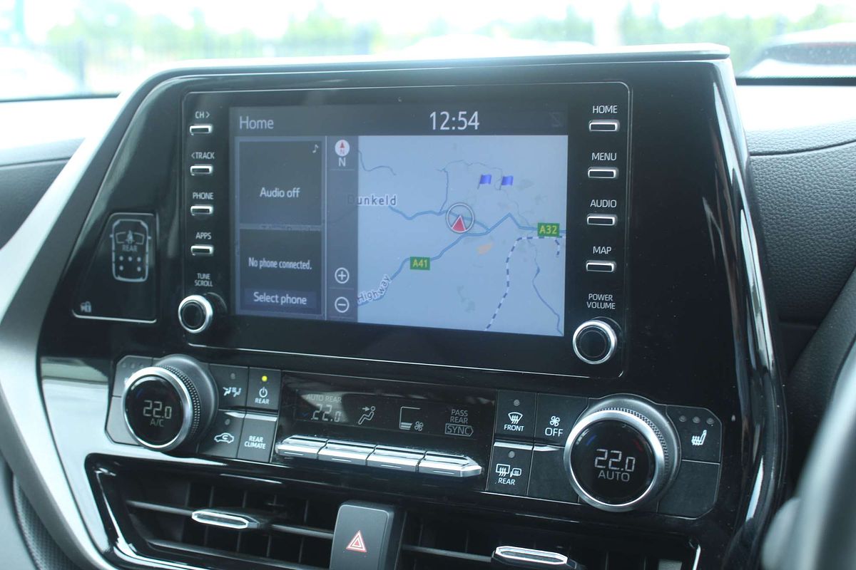 2022 Toyota Kluger GXL AXUH78R