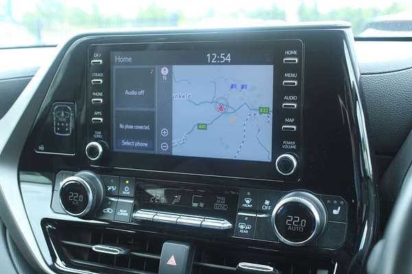 2022 Toyota Kluger GXL AXUH78R