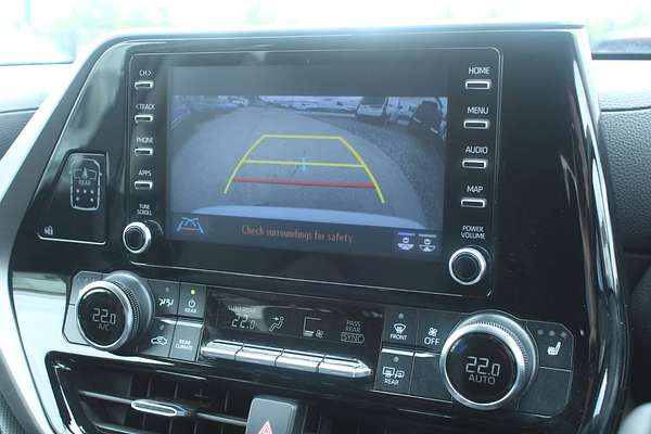 2022 Toyota Kluger GXL AXUH78R