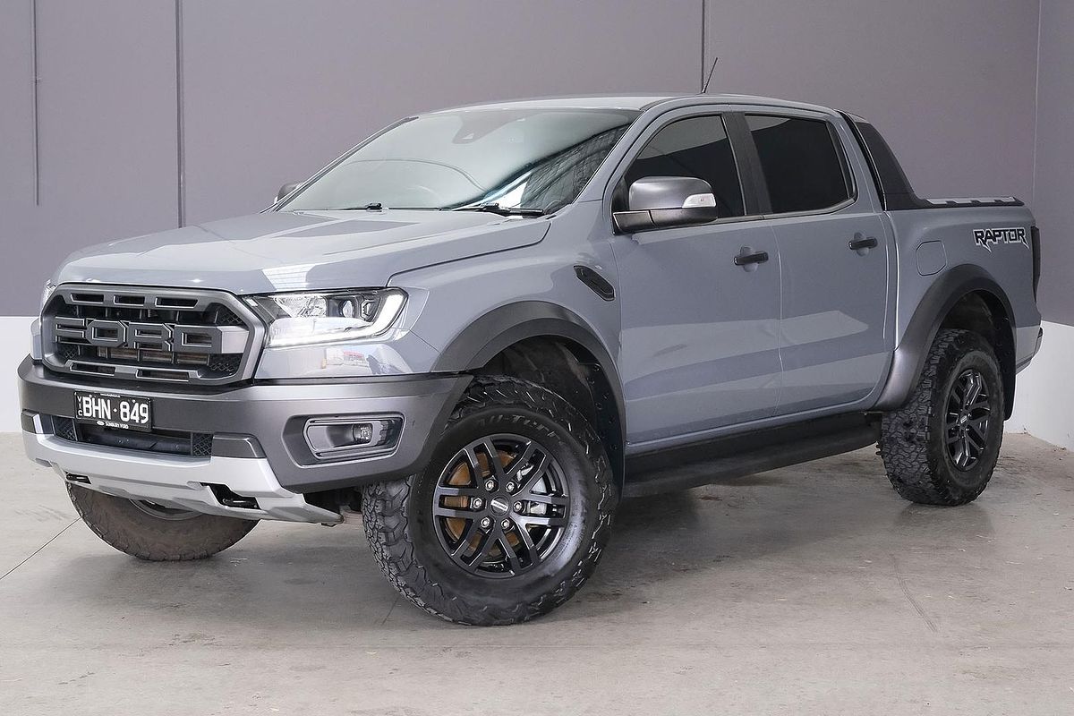 2020 Ford Ranger Raptor PX MkIII 4X4 2.0L