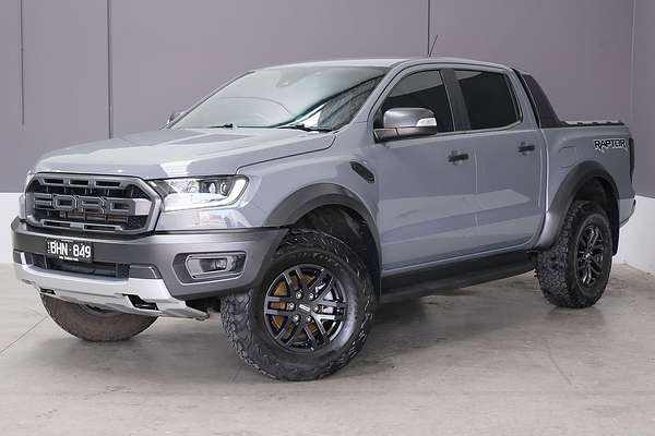 2020 Ford Ranger Raptor PX MkIII 4X4 2.0L
