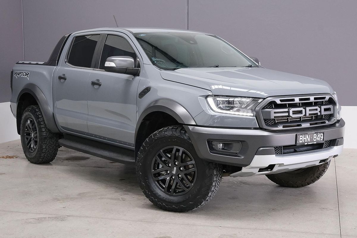 2020 Ford Ranger Raptor PX MkIII 4X4 2.0L