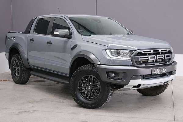 2020 Ford Ranger Raptor PX MkIII 4X4 2.0L