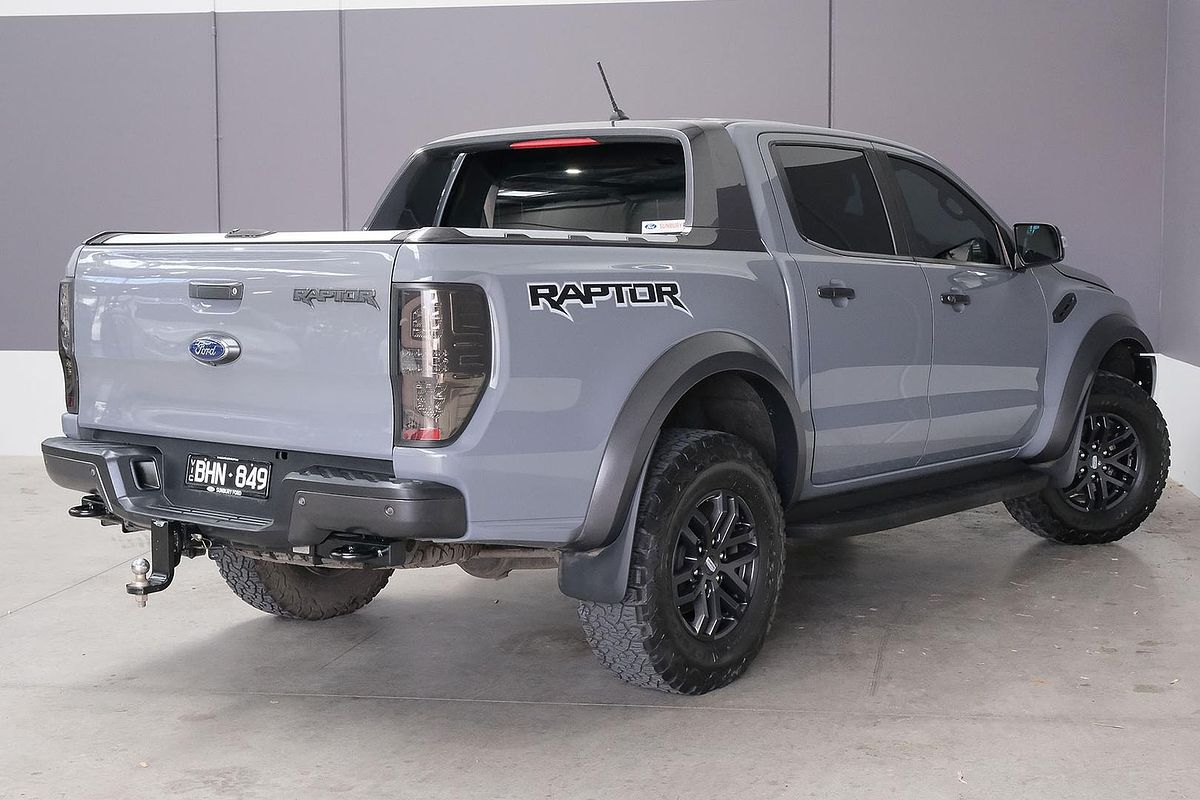 2020 Ford Ranger Raptor PX MkIII 4X4 2.0L