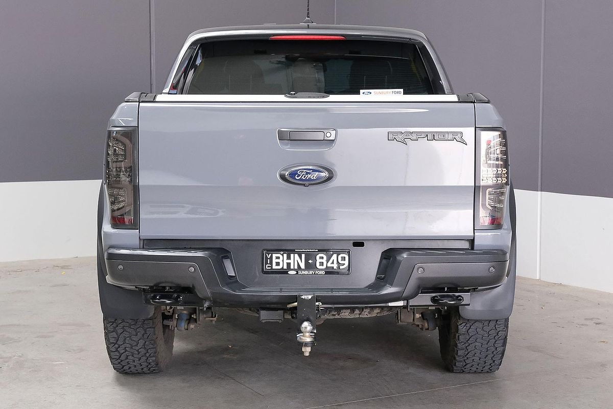 2020 Ford Ranger Raptor PX MkIII 4X4 2.0L