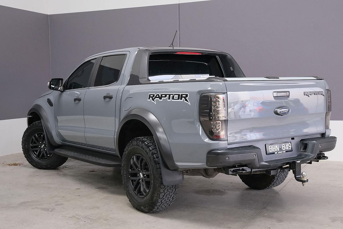 2020 Ford Ranger Raptor PX MkIII 4X4 2.0L