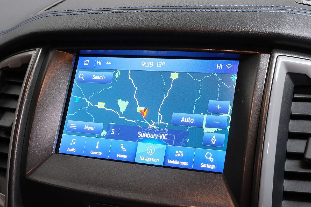 2020 Ford Ranger Raptor PX MkIII 4X4 2.0L