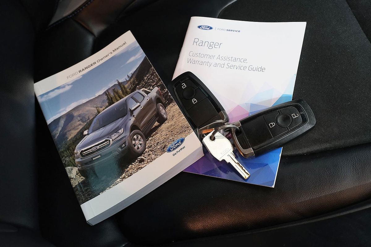 2020 Ford Ranger Raptor PX MkIII 4X4 2.0L