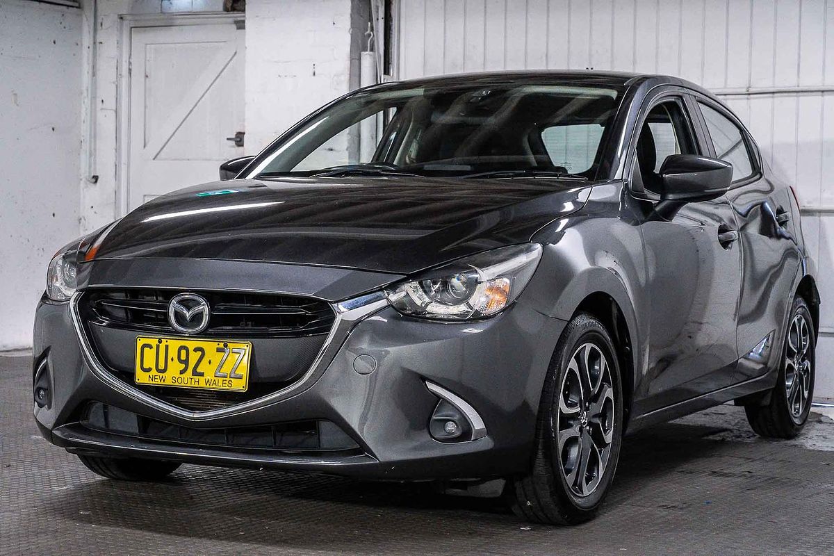 2018 Mazda 2 Genki DJ Series