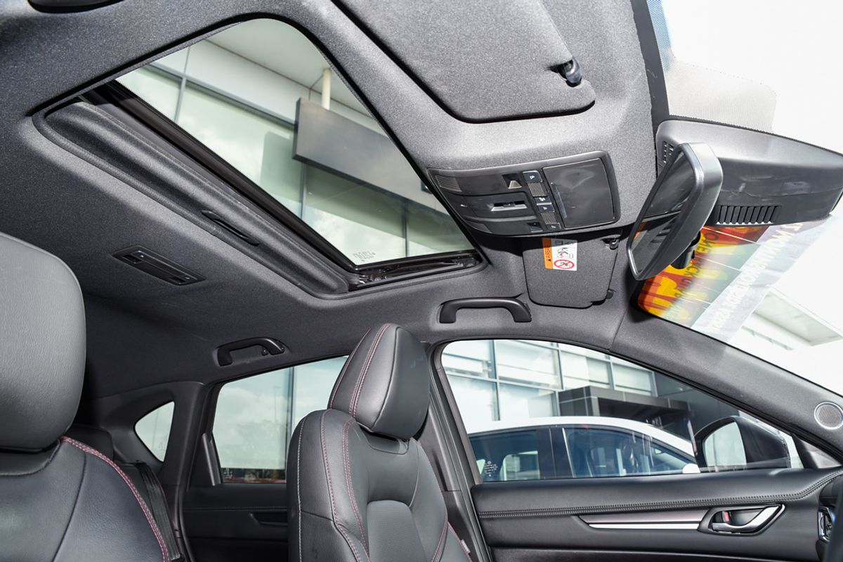 2025 Mazda CX-5 G35 GT SP KF Series