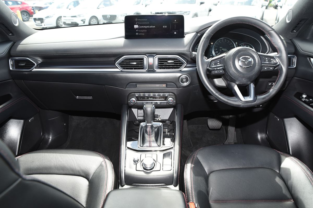 2025 Mazda CX-5 G35 GT SP KF Series