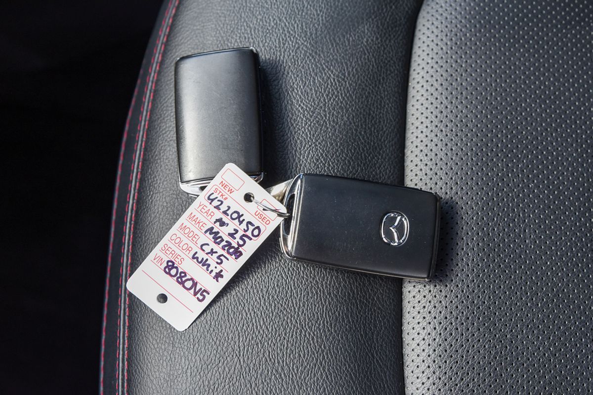 2025 Mazda CX-5 G35 GT SP KF Series