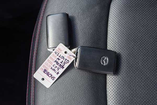 2025 Mazda CX-5 G35 GT SP KF Series