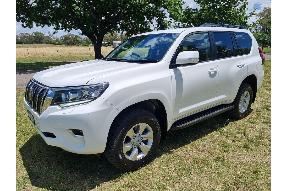 2022 Toyota Landcruiser Prado GXL GDJ150R