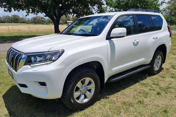 2022 Toyota Landcruiser Prado GXL GDJ150R