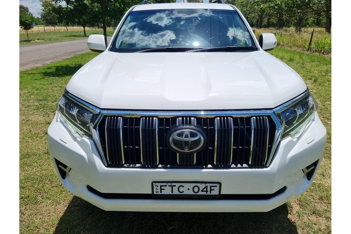 2022 Toyota Landcruiser Prado GXL GDJ150R