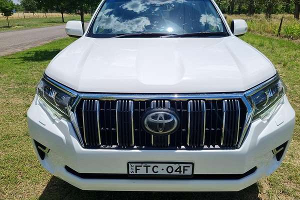 2022 Toyota Landcruiser Prado GXL GDJ150R